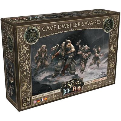 CMON - Cave Dweller Savages - ASOIAF - Brettspiel CMON - Cave Dweller Savages - ASOIAF - Brettspiel