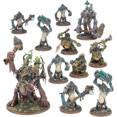 Games Workshop Warhammer AoS - Battleforce Noel 2025 Gloomspite Gitz : Saccage de Moit'Gite (Kunststoff) Games Workshop Warhammer AoS - Battleforce Noel 2025 Gloomspite Gitz : Saccage de Moit'Gite (Kunststoff)