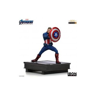 Iron Studios AVENGERS ENDGAME - Statuette BDS Art - Captain America 2023 - 19cm Iron Studios AVENGERS ENDGAME - Statuette BDS Art - Captain America 2023 - 19cm
