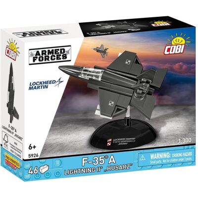 Cobi F-35A Lightning II Hussar Cobi F-35A Lightning II Hussar