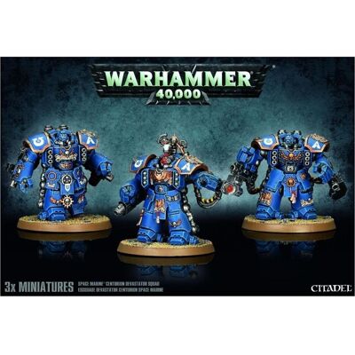 Games Workshop Warhammer 40k - Space Marine Devastator Centurion Squad Games Workshop Warhammer 40k - Space Marine Devastator Centurion Squad