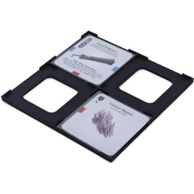 Feldherr Kartenhalter für Kingdom Death: Monster Gambler’s Chest Expansion - Scout Gear Cards (Kunststoff) Feldherr Kartenhalter für Kingdom Death: Monster Gambler’s Chest Expansion - Scout Gear Cards (Kunststoff)