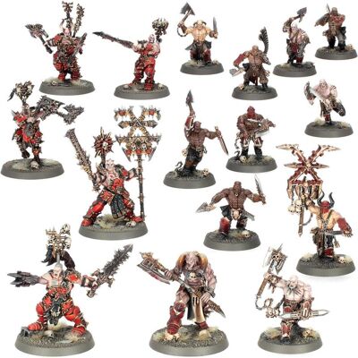 Games Workshop Warhammer AoS - Blades of Khorne La Révélation rouge (Kunststoff) Games Workshop Warhammer AoS - Blades of Khorne La Révélation rouge (Kunststoff)