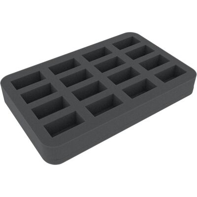 Feldherr HS035A058 Schaumstoffeinlage für Warhammer Fantasy - 16 Fächer (Schaumstoff) Feldherr HS035A058 Schaumstoffeinlage für Warhammer Fantasy - 16 Fächer (Schaumstoff)