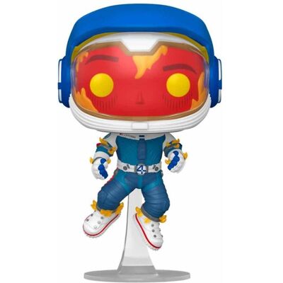 Funko The Fantastic Four: First Steps POP! Vinyl Figur Human Torch (Astronaut) 9 cm Funko The Fantastic Four: First Steps POP! Vinyl Figur Human Torch (Astronaut) 9 cm