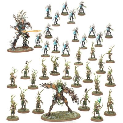 Games Workshop Warhammer AoS - Battleforce Noel 2025 Sylvaneth : Fielbosquet de Parias (Kunststoff) Games Workshop Warhammer AoS - Battleforce Noel 2025 Sylvaneth : Fielbosquet de Parias (Kunststoff)