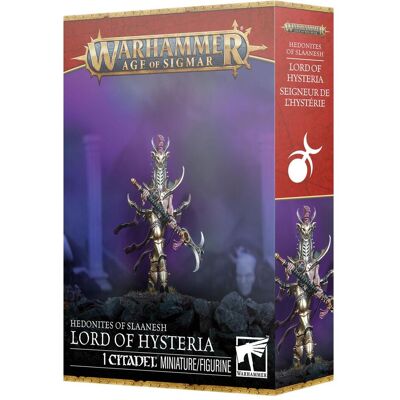 Games Workshop Warhammer AoS – Hedoniten von Slaanesh: Seigneur de L'Hysterie (Kunststoff) Games Workshop Warhammer AoS – Hedoniten von Slaanesh: Seigneur de L'Hysterie (Kunststoff)