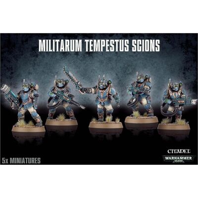 Games Workshop Warhammer 40.000 Militarum Tempestus Scions Games Workshop Warhammer 40.000 Militarum Tempestus Scions