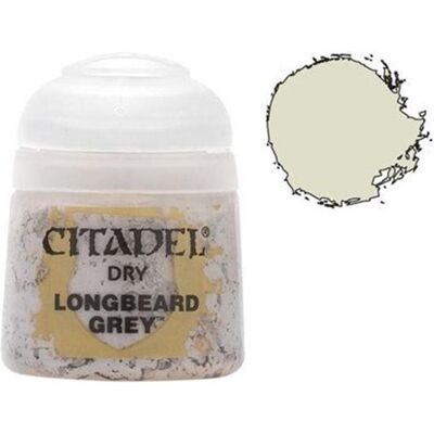 Games Workshop - Citadel Dry Paint - Longbeard Grey - Farbe Games Workshop - Citadel Dry Paint - Longbeard Grey - Farbe