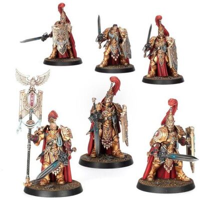 Games Workshop Warhammer 30k - Legiones Custodes : Custodian Guard Sodality Games Workshop Warhammer 30k - Legiones Custodes : Custodian Guard Sodality