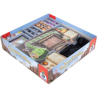 Feldherr ORG084 - Organizer-Set, Die Quacksalber von Quedlinburg, Die Kräuterhexen, Die Alchemisten (Kunststoff) Feldherr ORG084 - Organizer-Set, Die Quacksalber von Quedlinburg, Die Kräuterhexen, Die Alchemisten (Kunststoff)