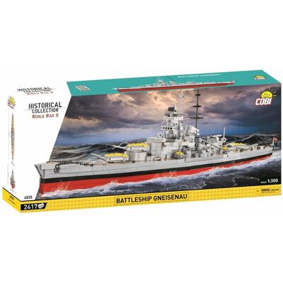 Cobi Battleship Gneisenau Cobi Battleship Gneisenau