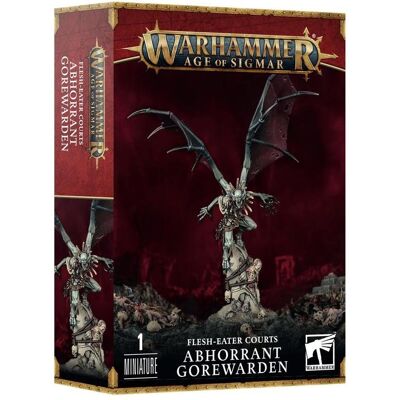 Games Workshop Warhammer AoS - Fleischfressergerichte Sangtinelle Abhorrante (Kunststoff) Games Workshop Warhammer AoS - Fleischfressergerichte Sangtinelle Abhorrante (Kunststoff)