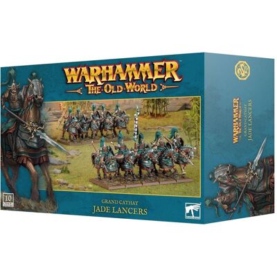 Games Workshop Warhammer ToW - Grand Cathay Lanciers de Jade (Kunststoff) Games Workshop Warhammer ToW - Grand Cathay Lanciers de Jade (Kunststoff)