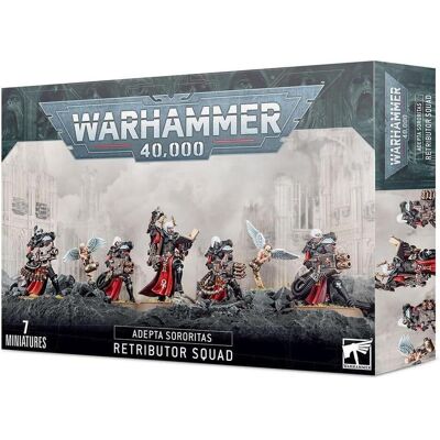 Games Workshop Warhammer 40.000 - Adepta Sororitas Retributor Squad (Kunststoff) Games Workshop Warhammer 40.000 - Adepta Sororitas Retributor Squad (Kunststoff)