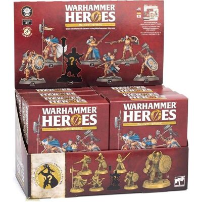 Games Workshop Warhammer 40.000 Miniaturen Warhammer Heroes: Stormcast Eternals Display (8) (Kunststoff) Games Workshop Warhammer 40.000 Miniaturen Warhammer Heroes: Stormcast Eternals Display (8) (Kunststoff)