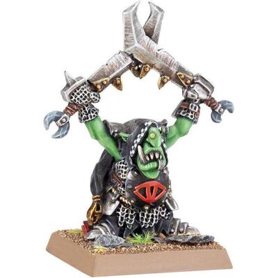 Games Workshop Warhammer ToW - Orc & Gobelin Tribus Chefs Gobelins de la Nuit (Metall) Games Workshop Warhammer ToW - Orc & Gobelin Tribus Chefs Gobelins de la Nuit (Metall)