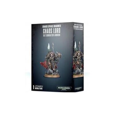 Games Workshop Warhammer 40k - Space Marine du Chaos Lord (2019) Games Workshop Warhammer 40k - Space Marine du Chaos Lord (2019)
