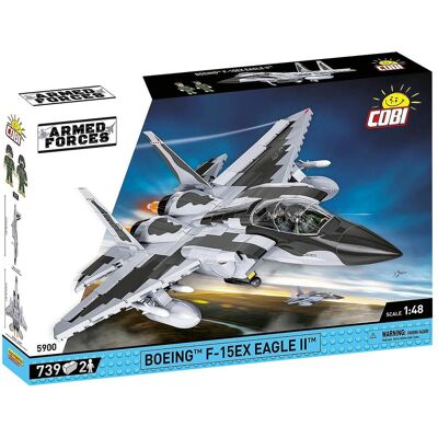 Cobi A.F. Boeing Tm F-15EX Eagle II TM Cobi A.F. Boeing Tm F-15EX Eagle II TM