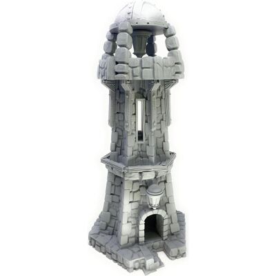 Feldherr Leuchtturm (3D-gedrucktes Modellgebäude, über 33 cm hoch, Kunststoff, abnehmbares Dach, ) (Kunststoff) Feldherr Leuchtturm (3D-gedrucktes Modellgebäude, über 33 cm hoch, Kunststoff, abnehmbares Dach, ) (Kunststoff)