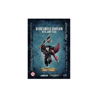 Games Workshop Warhammer 40k - Blood Angels Chaplain With Jump Pack (Kunststoff) Games Workshop Warhammer 40k - Blood Angels Chaplain With Jump Pack (Kunststoff)