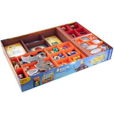Feldherr Organizer Insert für Die Legenden von Andor - Big Box (Kunststoff) Feldherr Organizer Insert für Die Legenden von Andor - Big Box (Kunststoff)