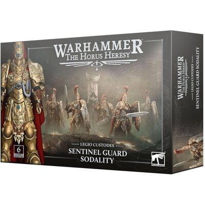 Games Workshop Warhammer 30k - Legiones Custodes : Sentinel Guard Sodality Games Workshop Warhammer 30k - Legiones Custodes : Sentinel Guard Sodality