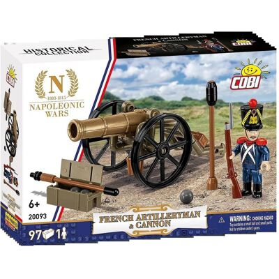 Cobi French Artilleryman & Cannon Cobi French Artilleryman & Cannon