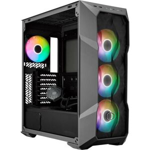 Cooler Master TD500 MAX (ATX, mATX, Mini-ITX), PC Gehäuse, Schwarz Cooler Master TD500 MAX (ATX, mATX, Mini-ITX), PC Gehäuse, Schwarz
