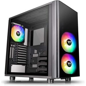 Thermaltake View 31 (ATX, ITX, mATX), PC Gehäuse, Schwarz, Silber Thermaltake View 31 (ATX, ITX, mATX), PC Gehäuse, Schwarz, Silber
