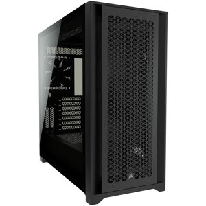 Corsair 5000D AIRFLOW TG (ATX, mATX, Mini-ITX), PC Gehäuse, Schwarz Corsair 5000D AIRFLOW TG (ATX, mATX, Mini-ITX), PC Gehäuse, Schwarz