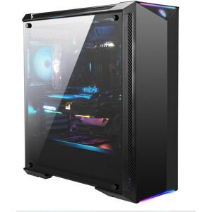 MSI MPG Gungnir 100 (ATX, E-ATX, mATX, Mini-ITX), PC Gehäuse, Schwarz MSI MPG Gungnir 100 (ATX, E-ATX, mATX, Mini-ITX), PC Gehäuse, Schwarz