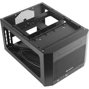 Chieftec CN-01B-OP (Mini-ITX), PC Gehäuse, Schwarz Chieftec CN-01B-OP (Mini-ITX), PC Gehäuse, Schwarz