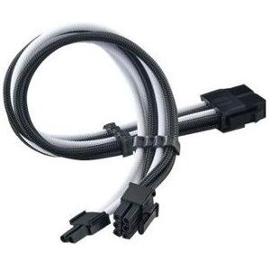 Silverstone PP07E - Spannungsversorgungs-Verlängerungskabel - 8-poliger PCIe Power (6+2) (30 cm), Interne Kabel (PC) Silverstone PP07E - Spannungsversorgungs-Verlängerungskabel - 8-poliger PCIe Power (6+2) (30 cm), Interne Kabel (PC)