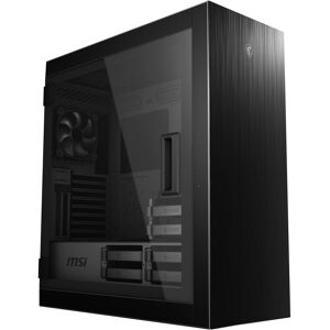 MSI MPG Sekira 500P (ATX, E-ATX, mATX, Mini-ITX), PC Gehäuse, Schwarz MSI MPG Sekira 500P (ATX, E-ATX, mATX, Mini-ITX), PC Gehäuse, Schwarz