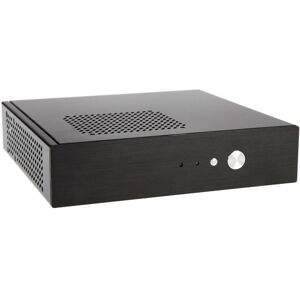 Akasa Cypher (Thin Mini ITX), PC Gehäuse, Schwarz Akasa Cypher (Thin Mini ITX), PC Gehäuse, Schwarz