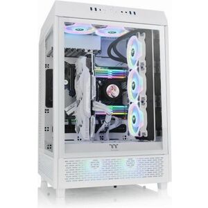 Thermaltake The Tower 500 Snow (ATX, E-ATX, mATX, Mini-ITX), PC Gehäuse, Weiss Thermaltake The Tower 500 Snow (ATX, E-ATX, mATX, Mini-ITX), PC Gehäuse, Weiss
