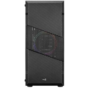 Aerocool Menace Saturn FRGB v1 (ATX, mATX, Mini-ITX), PC Gehäuse, Schwarz Aerocool Menace Saturn FRGB v1 (ATX, mATX, Mini-ITX), PC Gehäuse, Schwarz