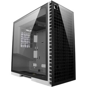 Geometric Future Future M6 Cezanne Mid Tower, pc-behuizing, verticaal luchtkanaalontwerp, ondersteuning voor 12/ (ATX, E-ATX, mATX, Mini-ITX), PC Gehäuse, Transparent, Schwarz, Weiss Geometric Future Future M6 Cezanne Mid Tower, pc-behuizing, verticaal luchtkanaalontwerp, ondersteuning voor 12/ (ATX, E-ATX, mATX, Mini-ITX), PC Gehäuse, Transparent, Schwarz, Weiss