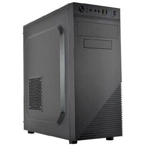 L-Link Atria Tower PC (mATX), PC Gehäuse, Schwarz L-Link Atria Tower PC (mATX), PC Gehäuse, Schwarz