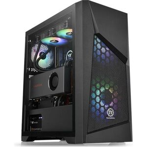 Thermaltake Commander G32 TG ARGB (ATX, mATX, Mini-ITX), PC Gehäuse, Schwarz Thermaltake Commander G32 TG ARGB (ATX, mATX, Mini-ITX), PC Gehäuse, Schwarz