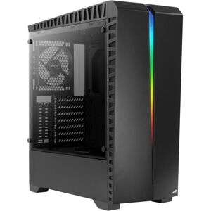 Aerocool Scar Midi-Tower (ATX, mATX, Mini-ITX), PC Gehäuse, Schwarz Aerocool Scar Midi-Tower (ATX, mATX, Mini-ITX), PC Gehäuse, Schwarz