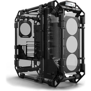 Alphacool GHE Apex Pro Skeleton Carbon Geh??use (ATX, ITX, mATX), PC Gehäuse, Schwarz Alphacool GHE Apex Pro Skeleton Carbon Geh??use (ATX, ITX, mATX), PC Gehäuse, Schwarz