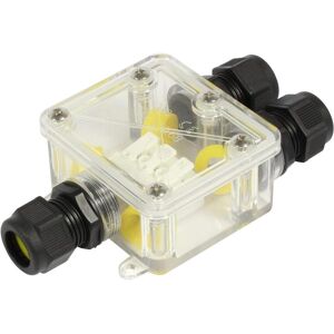 Synergy 21 Wasserdichte Verbinder Box 3 Ports transparent, PC Gehäuse Zubehör Synergy 21 Wasserdichte Verbinder Box 3 Ports transparent, PC Gehäuse Zubehör