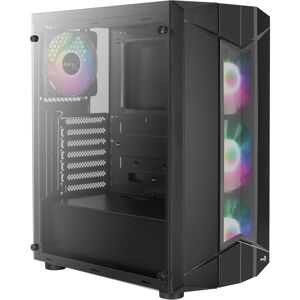 Aerocool Sentinel (ATX, mATX, Mini-ITX), PC Gehäuse, Schwarz Aerocool Sentinel (ATX, mATX, Mini-ITX), PC Gehäuse, Schwarz