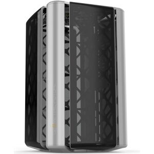 Geometric Future M2 THE ARK Gehäuse, TG - grau (mATX, Mini-ITX), PC Gehäuse, Grau Geometric Future M2 THE ARK Gehäuse, TG - grau (mATX, Mini-ITX), PC Gehäuse, Grau