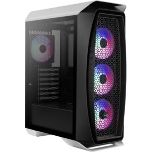 Aerocool Aero One Frost Tower (ATX, mATX, Mini-ITX), PC Gehäuse, Weiss Aerocool Aero One Frost Tower (ATX, mATX, Mini-ITX), PC Gehäuse, Weiss