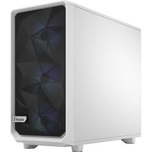 Fractal Meshify 2 RGB (ATX, E-ATX, mATX, Mini-ITX), PC Gehäuse, Schwarz, Weiss Fractal Meshify 2 RGB (ATX, E-ATX, mATX, Mini-ITX), PC Gehäuse, Schwarz, Weiss