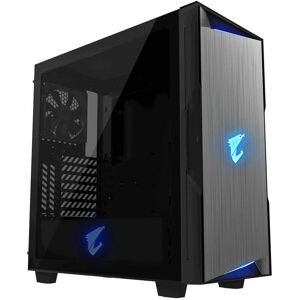 Gigabyte GB-AC300G PC Case ATX/M-ATX/Mini-ITX (ATX, mATX, Mini-ITX), PC Gehäuse, Schwarz Gigabyte GB-AC300G PC Case ATX/M-ATX/Mini-ITX (ATX, mATX, Mini-ITX), PC Gehäuse, Schwarz