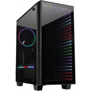 Intertech X 608 Infinity Micro (mATX), PC Gehäuse, Schwarz Intertech X 608 Infinity Micro (mATX), PC Gehäuse, Schwarz